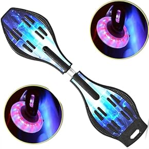 ESSBoard　エスボード　パープル　紫　LED 全長70cm サンダー柄 51h6O1t2ybL.jpg_BO30,255,255,